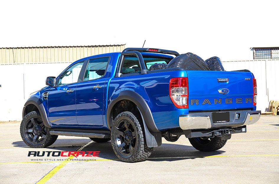 FORD RANGER ROCKSTAR XD 2 MATTE BLACK